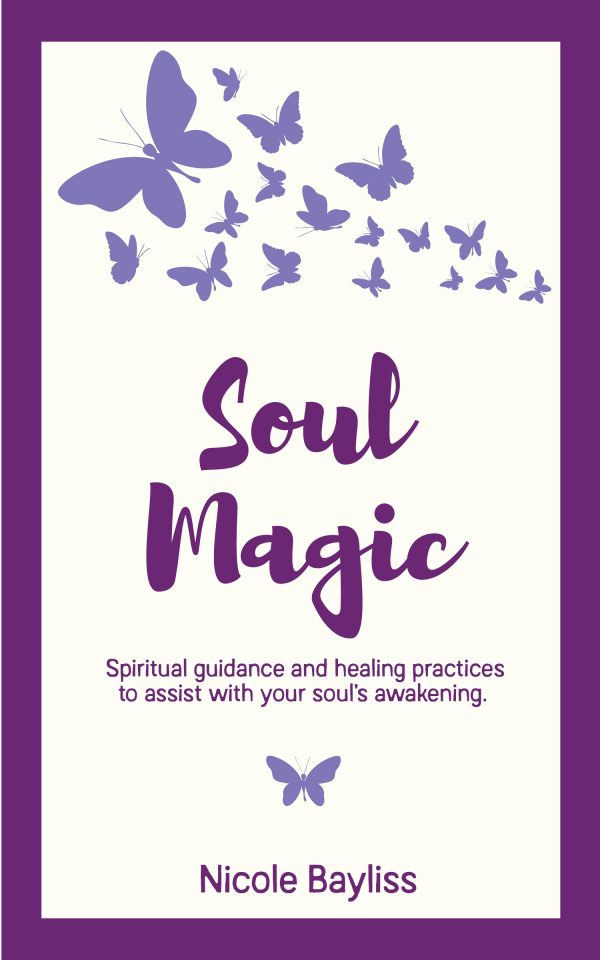 Soul Magic front cover.